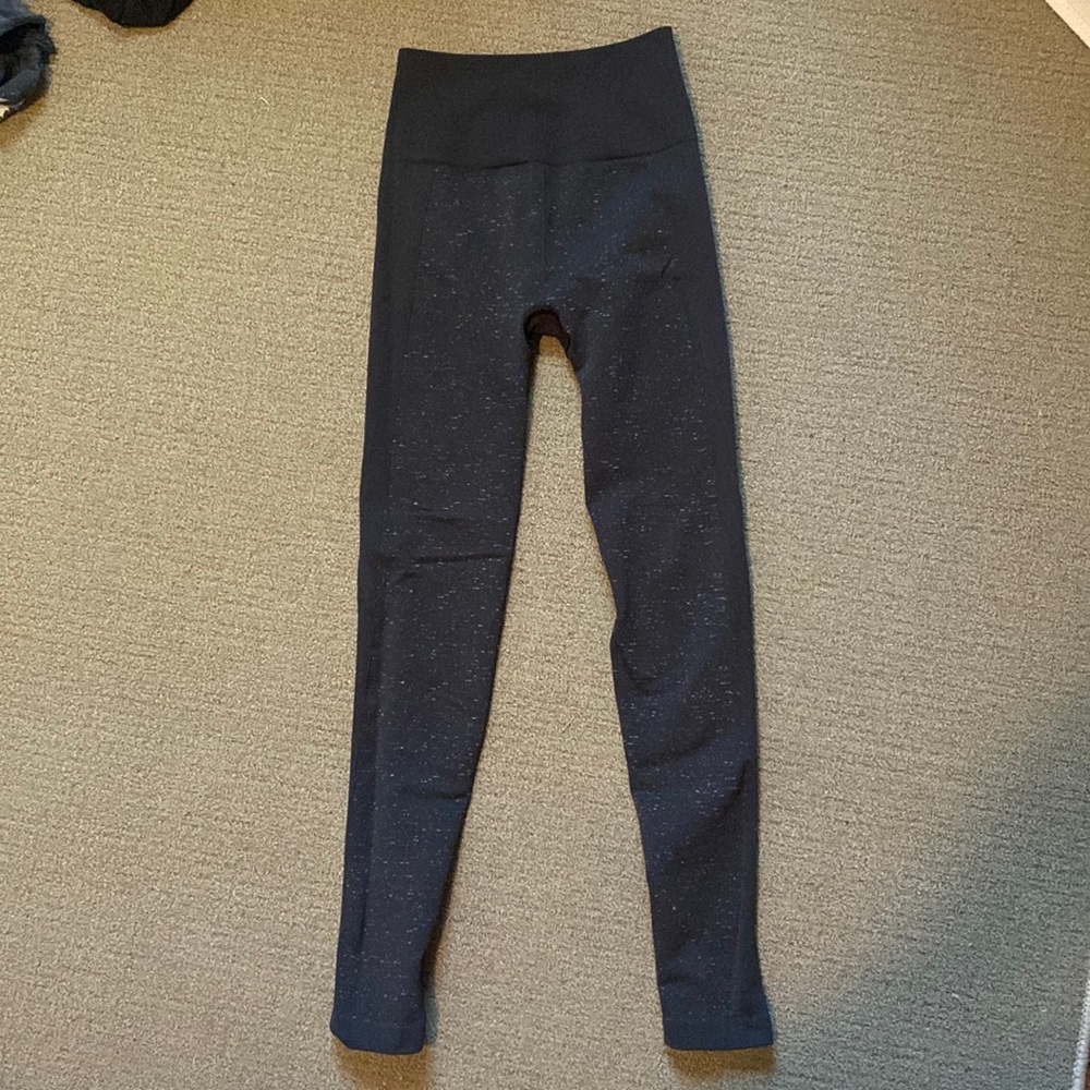 Lululemon speckled high waisted leggings size 2